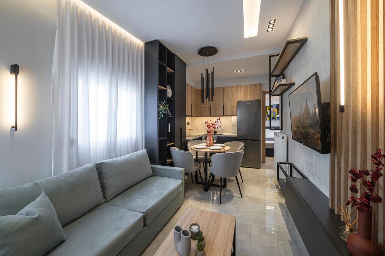 Juno By Halu! Stylish Apt In The Center Thessaloníki Eksteriør billede