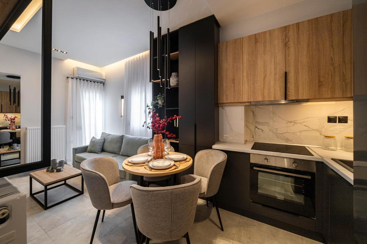 Juno By Halu! Stylish Apt In The Center Thessaloníki Eksteriør billede