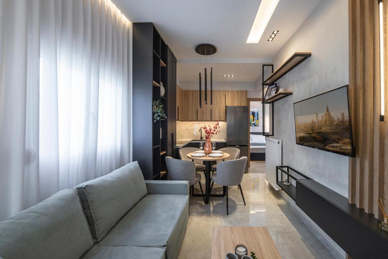 Juno By Halu! Stylish Apt In The Center Thessaloníki Eksteriør billede