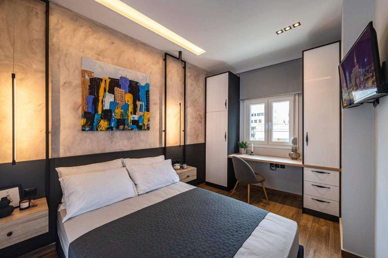 Juno By Halu! Stylish Apt In The Center Thessaloníki Eksteriør billede