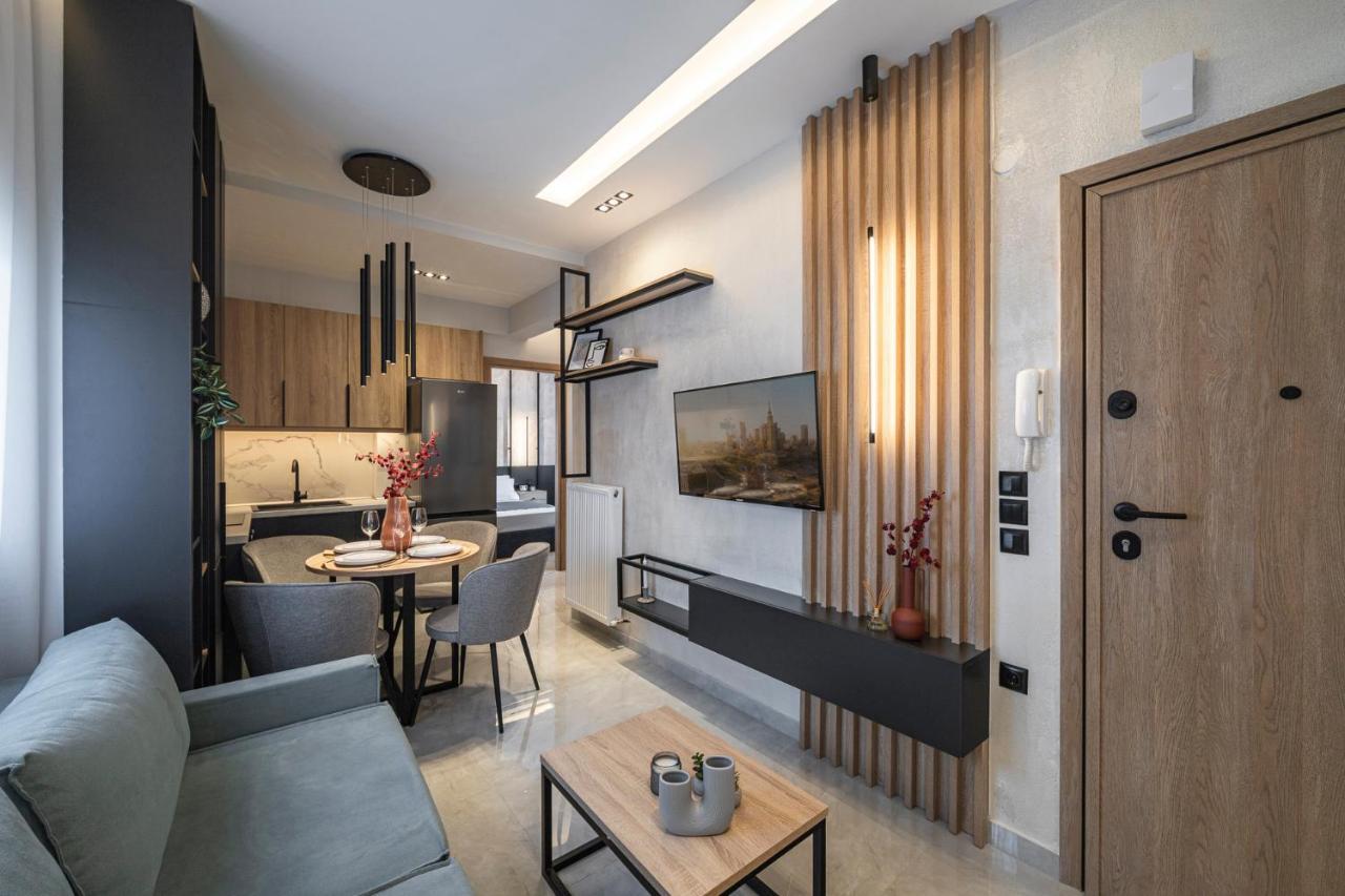 Juno By Halu! Stylish Apt In The Center Thessaloníki Eksteriør billede