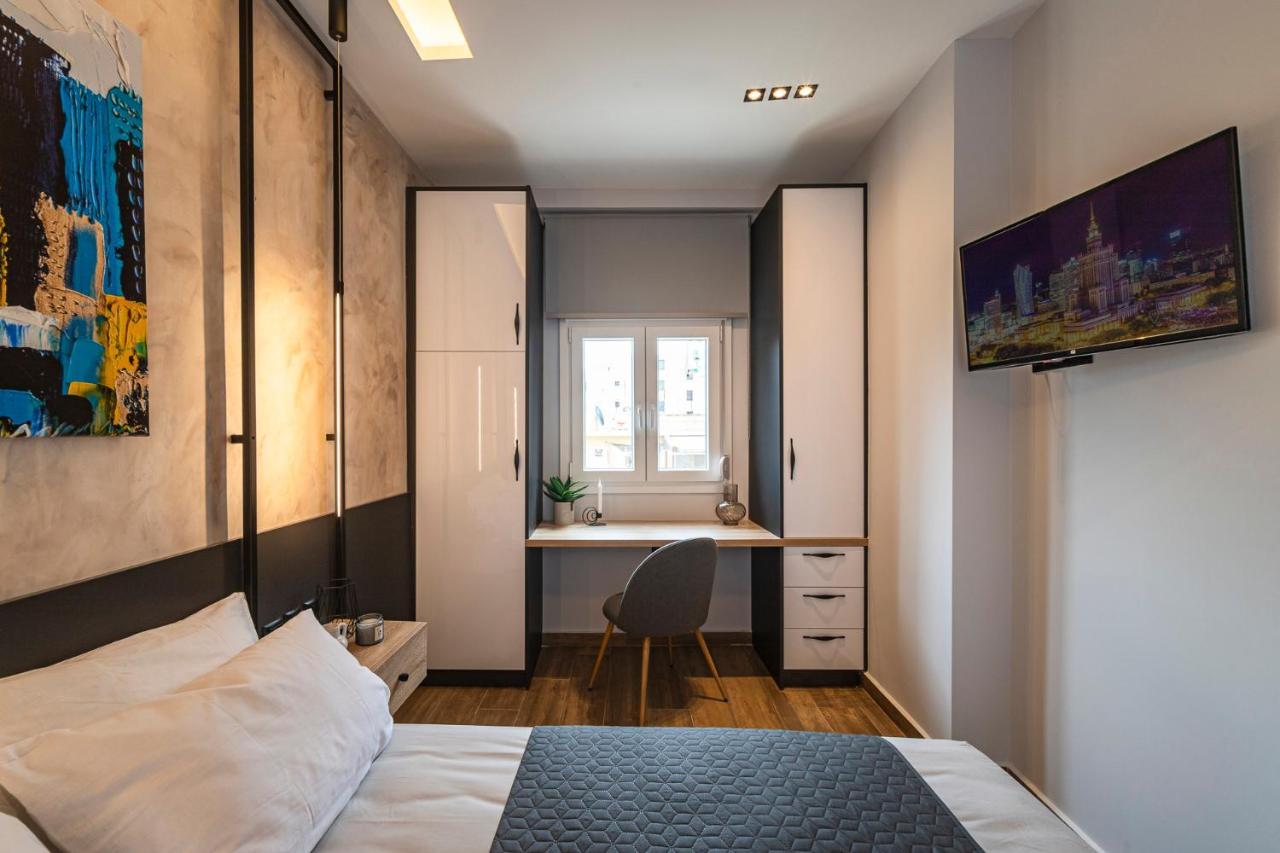 Juno By Halu! Stylish Apt In The Center Thessaloníki Eksteriør billede