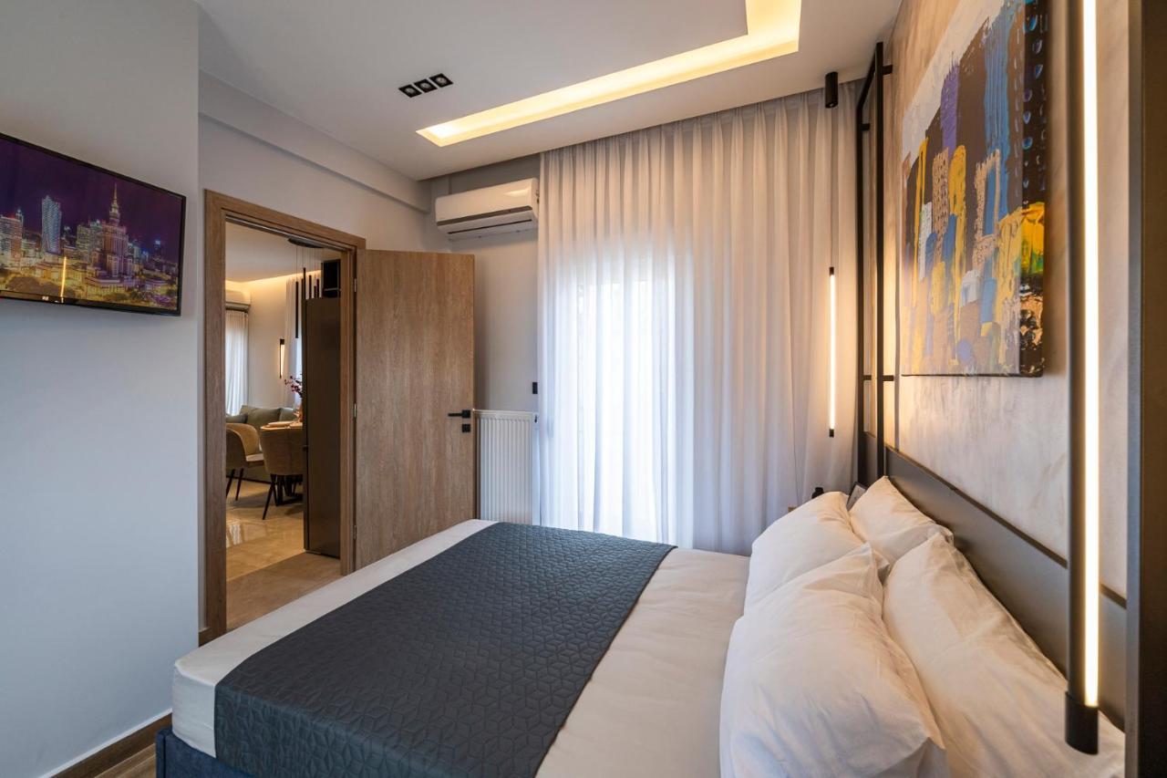Juno By Halu! Stylish Apt In The Center Thessaloníki Eksteriør billede