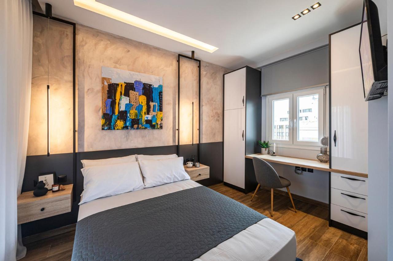Juno By Halu! Stylish Apt In The Center Thessaloníki Eksteriør billede